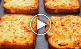 روش تهیه اسنک پنیری